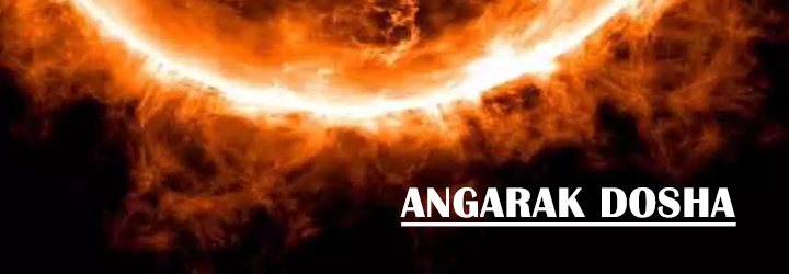 Angarak Dosha Angarak Dosha